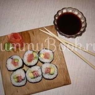 Рецепт Роллов