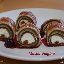 Рецепт Сладких роллов