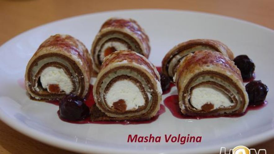 Рецепт сладких роллов