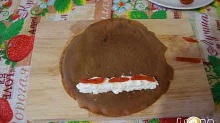 Рецепт сладких роллов