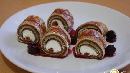 Рецепт сладких роллов
