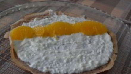 Рецепт сладкого ролла с фруктами