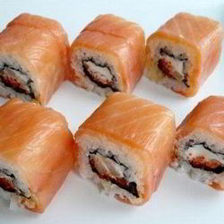 Рецепт Сливочного ролла с икрой тобико
