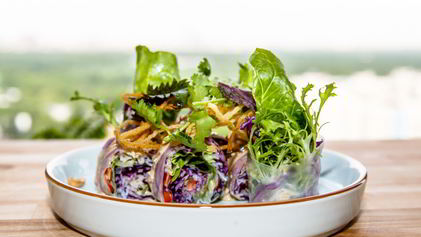 Рецепт Спринга ролл с овощами