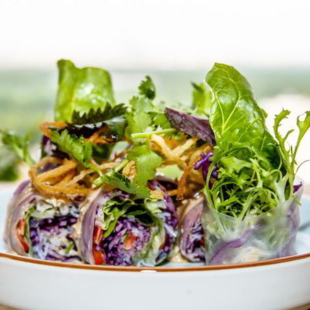 Рецепт Спринга ролл с овощами