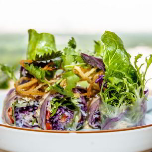 Рецепт Спринга ролл с овощами