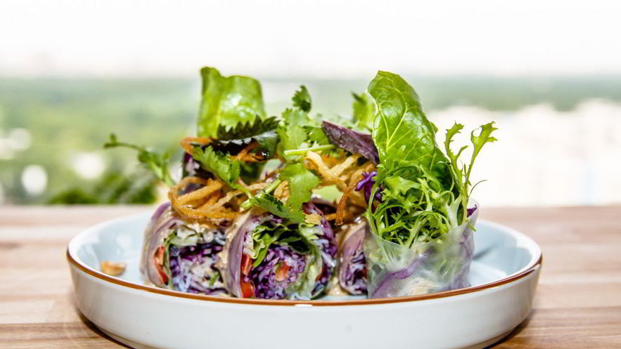 Рецепт спринга ролл с овощами