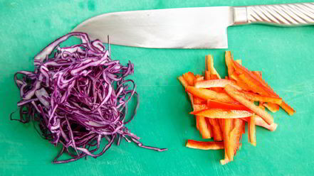 Рецепт спринга ролл с овощами