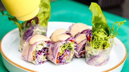 Рецепт спринга ролл с овощами