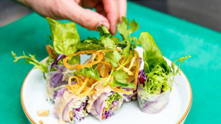 Рецепт спринга ролл с овощами