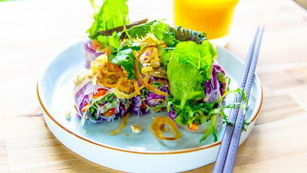 Рецепт спринга ролл с овощами