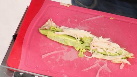 Рецепт спринга-роллов с крабовыми палочками