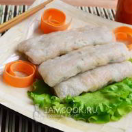 Рецепт Спринга роллы с курицей