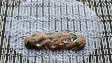 Рецепт спринга роллы с курицей