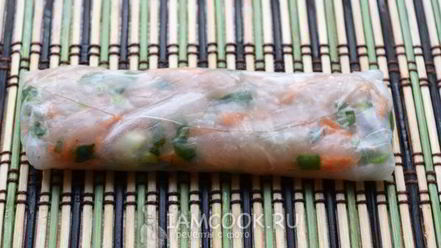 Рецепт спринга роллы с курицей