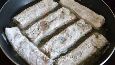 Рецепт спринга роллы с курицей