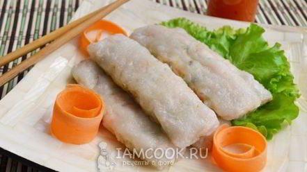 Рецепт спринга роллы с курицей