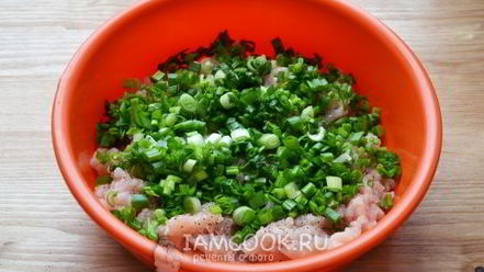 Рецепт спринга роллы с курицей