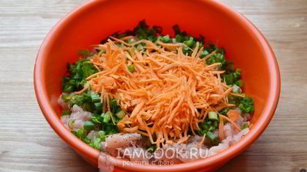 Рецепт спринга роллы с курицей