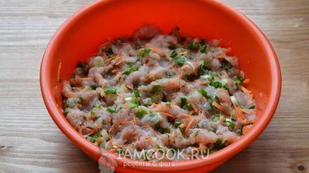 Рецепт спринга роллы с курицей