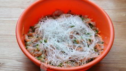 Рецепт спринга роллы с курицей