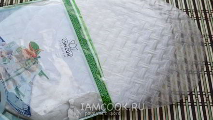 Рецепт спринга роллы с курицей