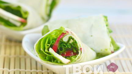 Рецепт Спринга роллы с овощами