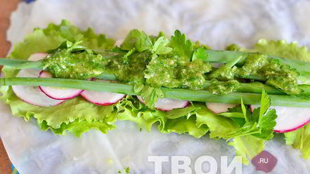 Рецепт спринга роллы с овощами