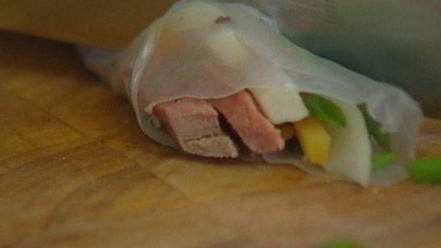 Рецепт спринга-роллов с уткой