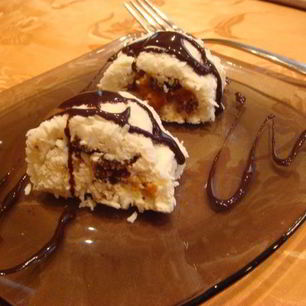 Рецепт Творожных роллов