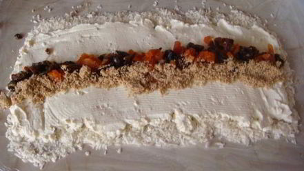 Рецепт творожных роллов