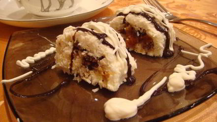 Рецепт творожных роллов