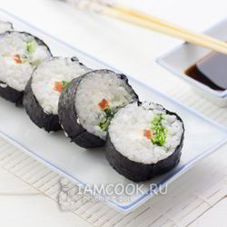 Рецепт Вегетарианских роллов