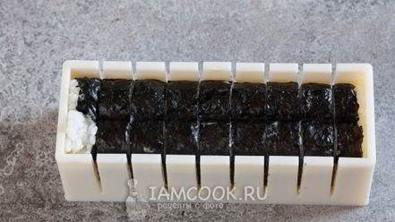 Рецепт вегетарианских роллов