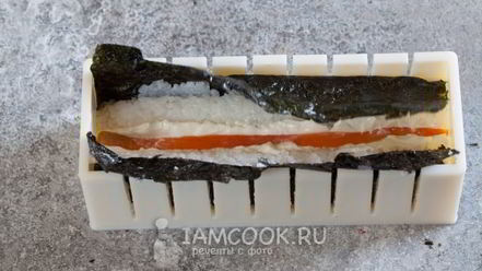 Рецепт вегетарианских роллов