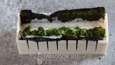 Рецепт вегетарианских роллов