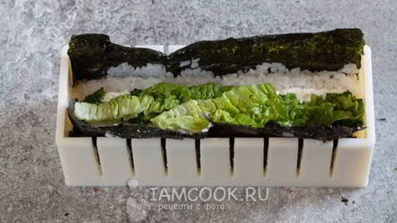 Рецепт вегетарианских роллов