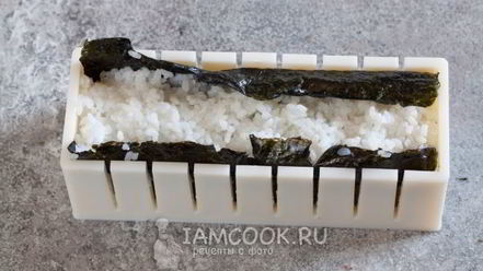 Рецепт вегетарианских роллов