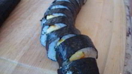 Рецепт яичного блинчика для роллов