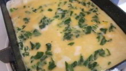 Рецепт яичного ролла на завтрак