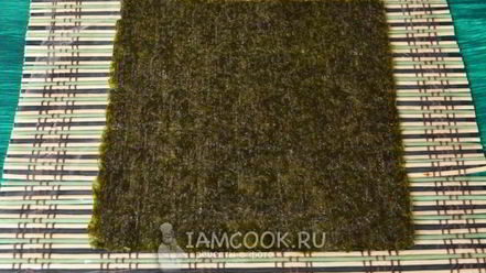 Рецепт запеченных роллов с лососем