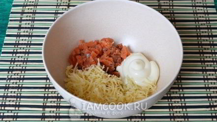 Рецепт запеченных роллов с лососем