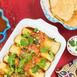 Рецепт Запеченых роллов с овощами по-китайски