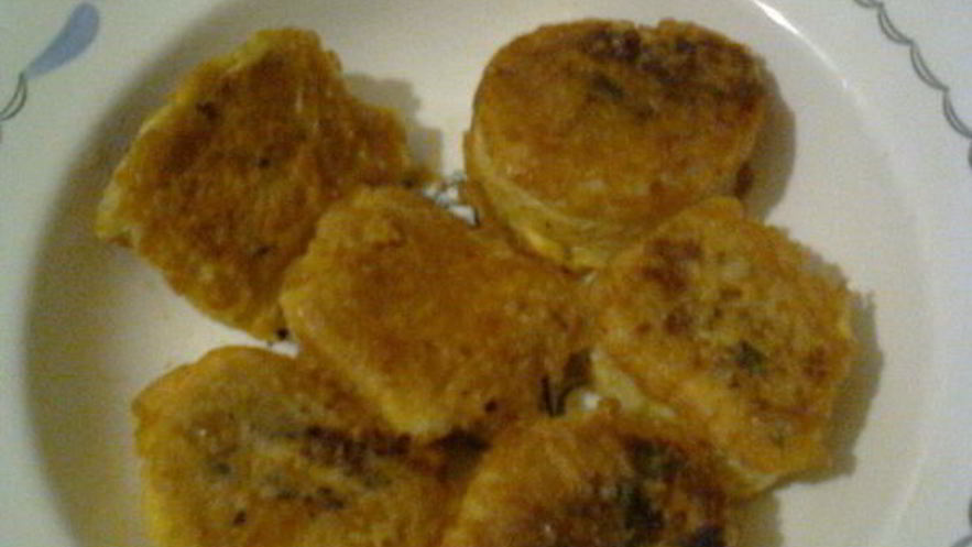 Рецепт запеченых вафельных роллов