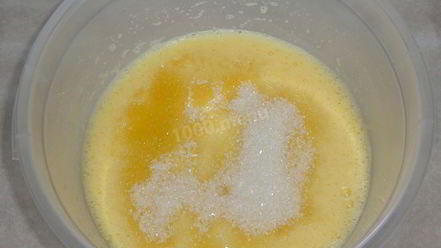 Рецепт бисквитного быстрого рулета за 5 минут