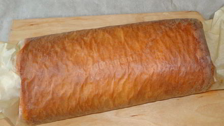 Рецепт бисквитного быстрого рулета за 5 минут