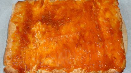 Рецепт бисквитного быстрого рулета за 5 минут