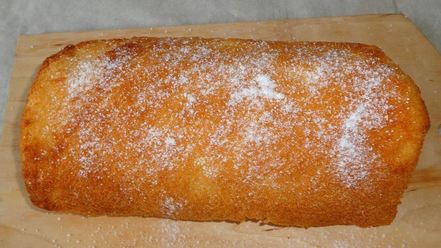 Рецепт бисквитного быстрого рулета за 5 минут