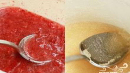 Рецепт бисквитного рулета с клубникой