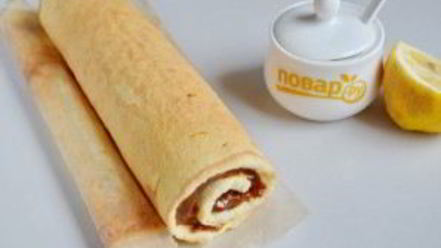 Рецепт бисквитного рулета сладкого поцелуй